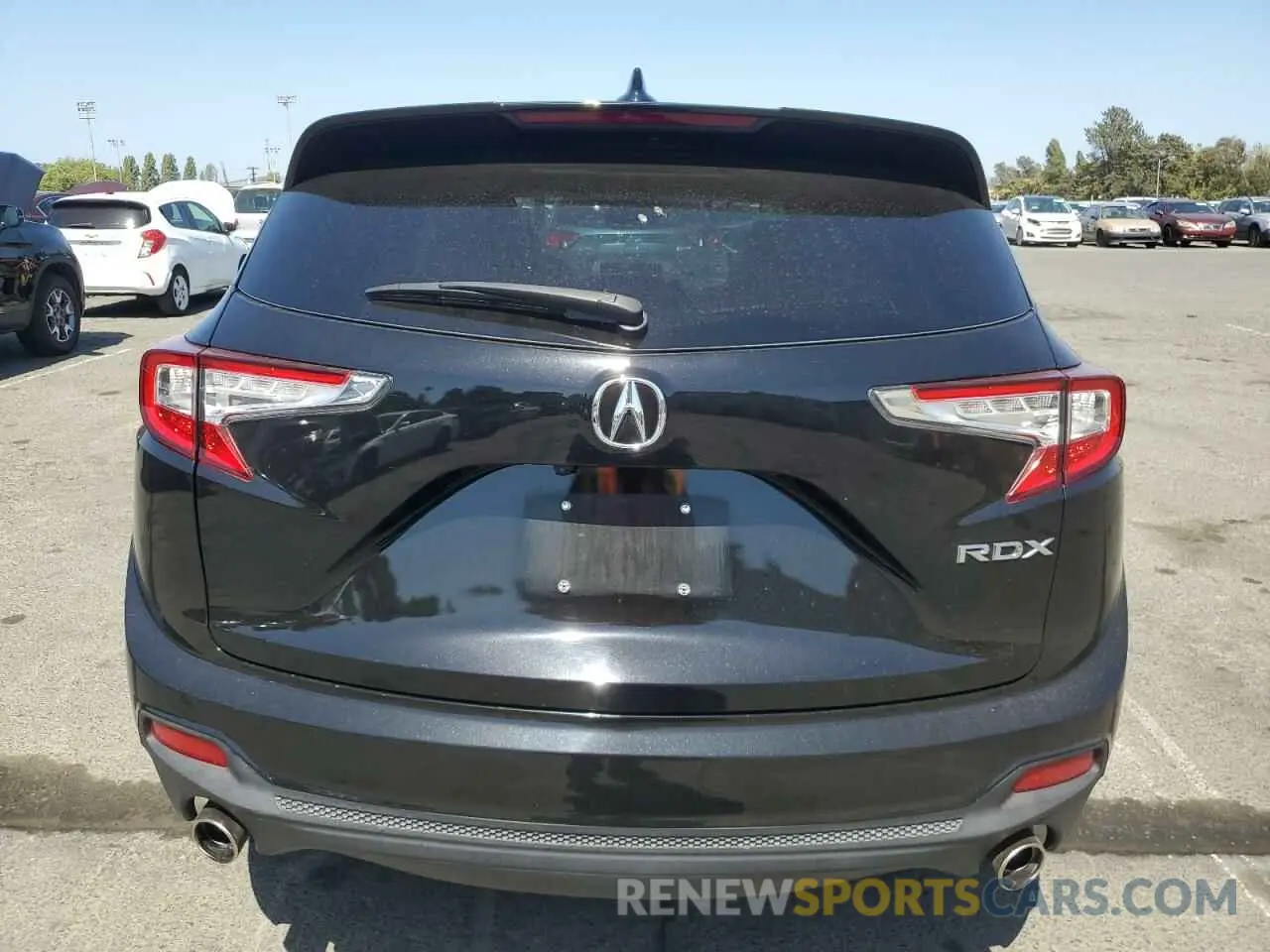 6 Photograph of a damaged car 5J8TC1H34ML002641 ACURA RDX 2021
