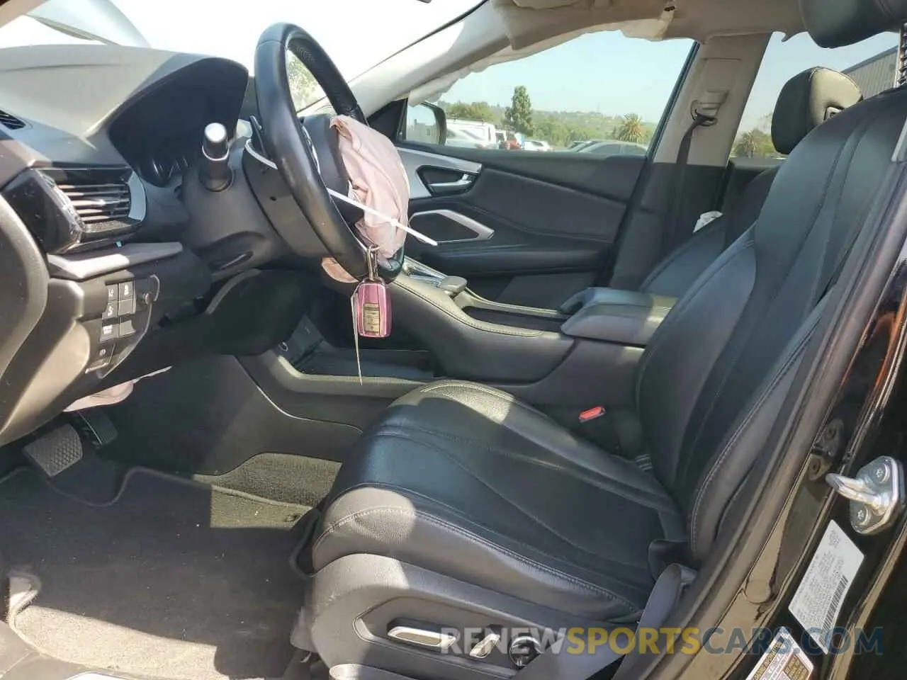 7 Photograph of a damaged car 5J8TC1H34ML002641 ACURA RDX 2021