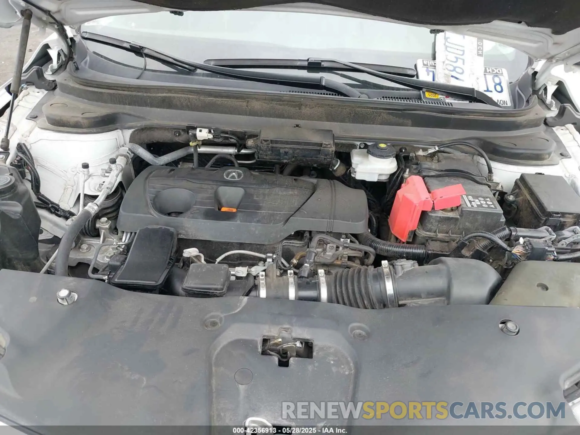 10 Photograph of a damaged car 5J8TC1H37ML003752 ACURA RDX 2021
