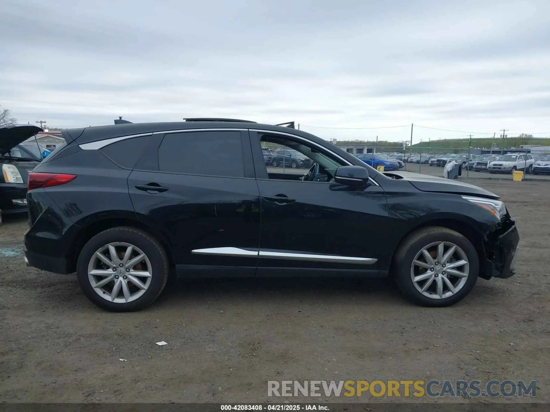 13 Photograph of a damaged car 5J8TC1H37ML006506 ACURA RDX 2021