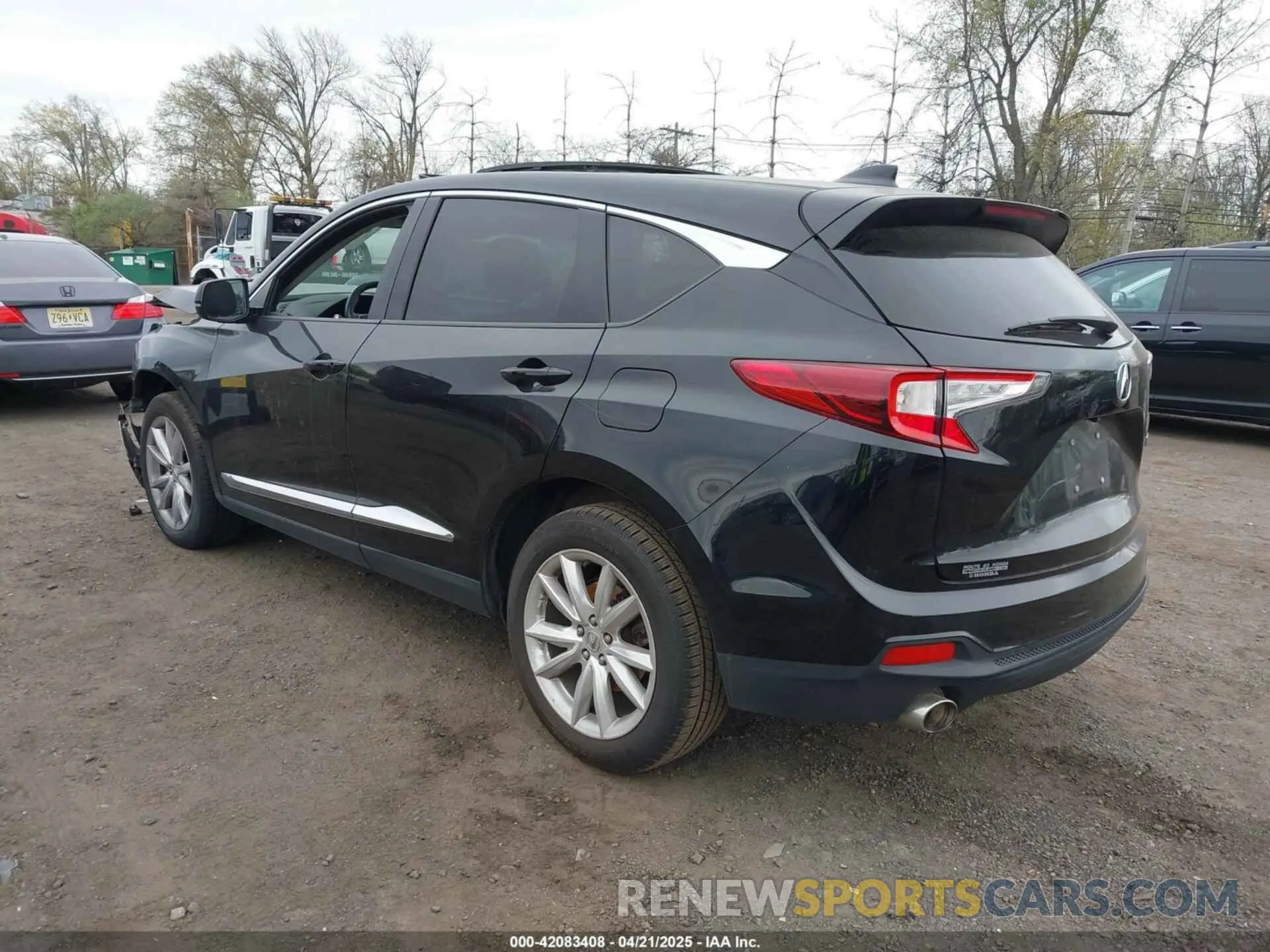 3 Photograph of a damaged car 5J8TC1H37ML006506 ACURA RDX 2021