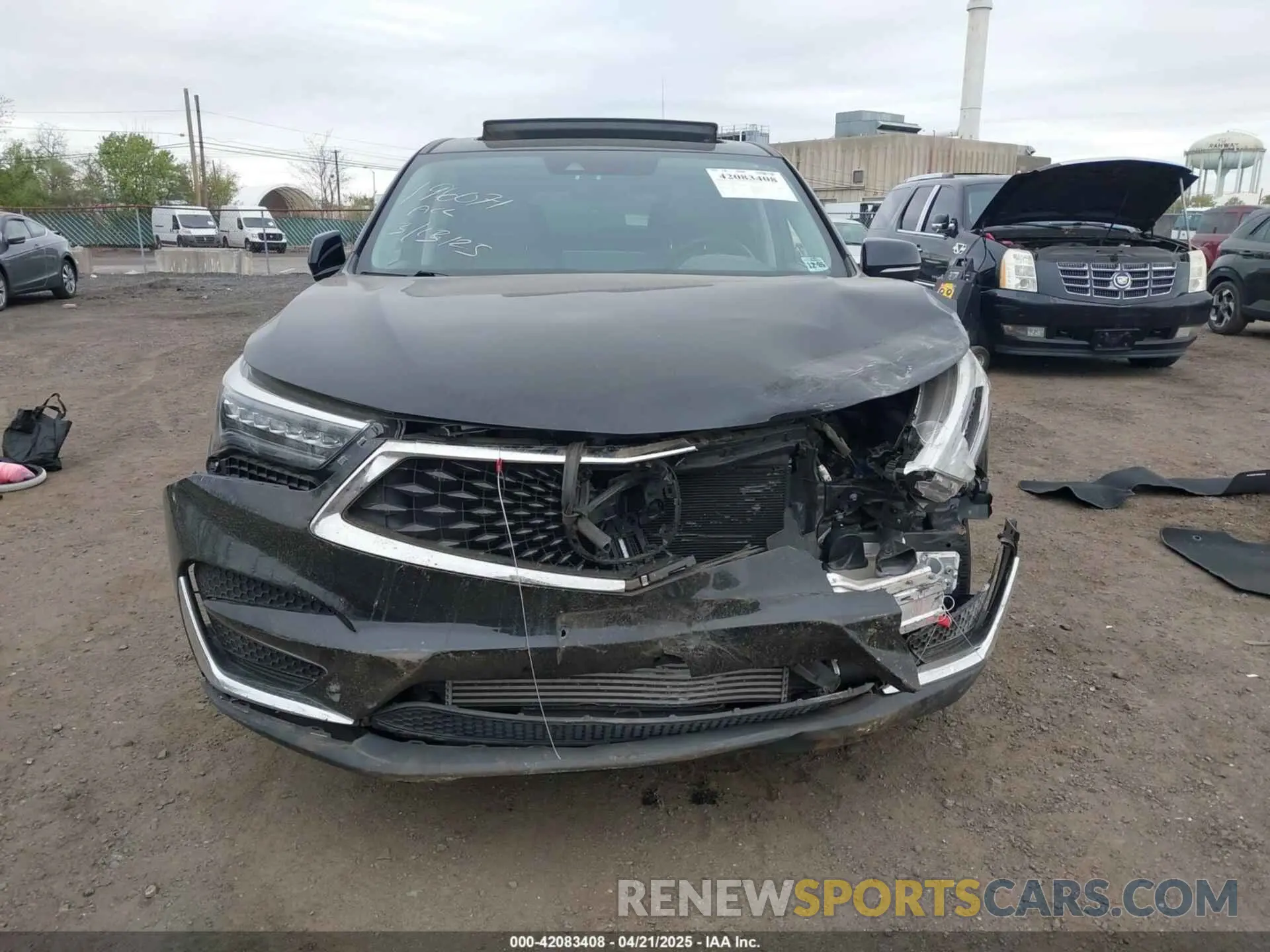 6 Photograph of a damaged car 5J8TC1H37ML006506 ACURA RDX 2021