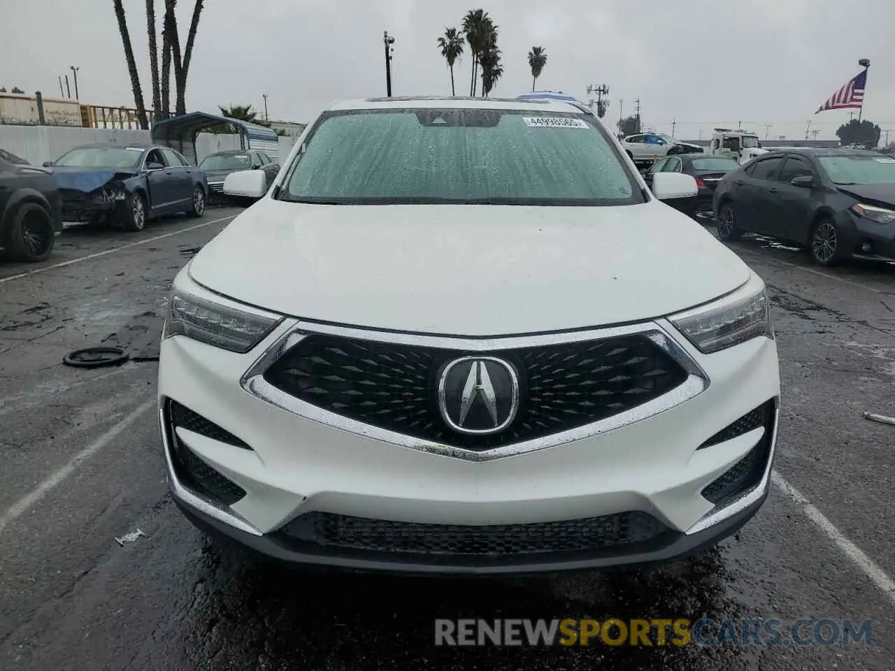 5 Photograph of a damaged car 5J8TC1H37ML015691 ACURA RDX 2021