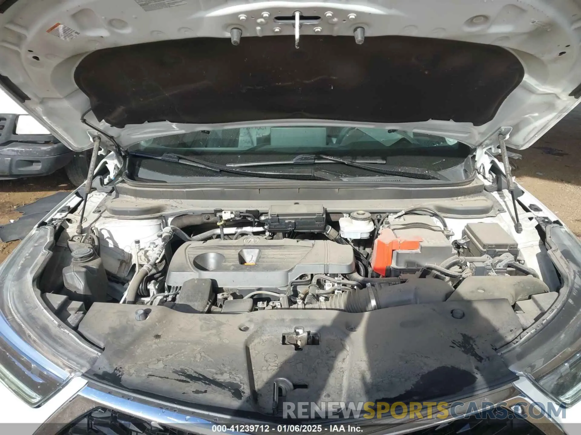 10 Photograph of a damaged car 5J8TC1H39ML018155 ACURA RDX 2021