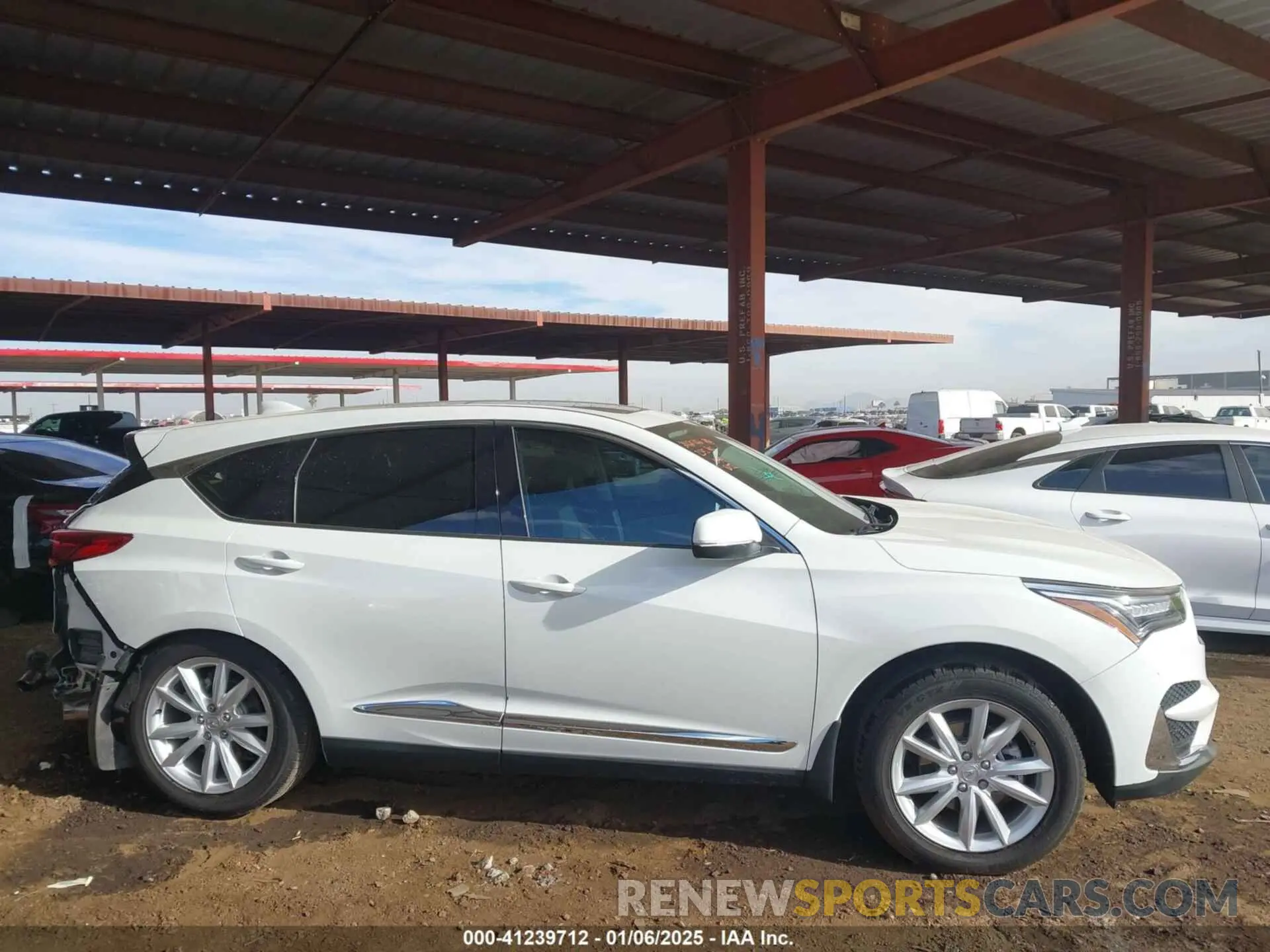 13 Photograph of a damaged car 5J8TC1H39ML018155 ACURA RDX 2021