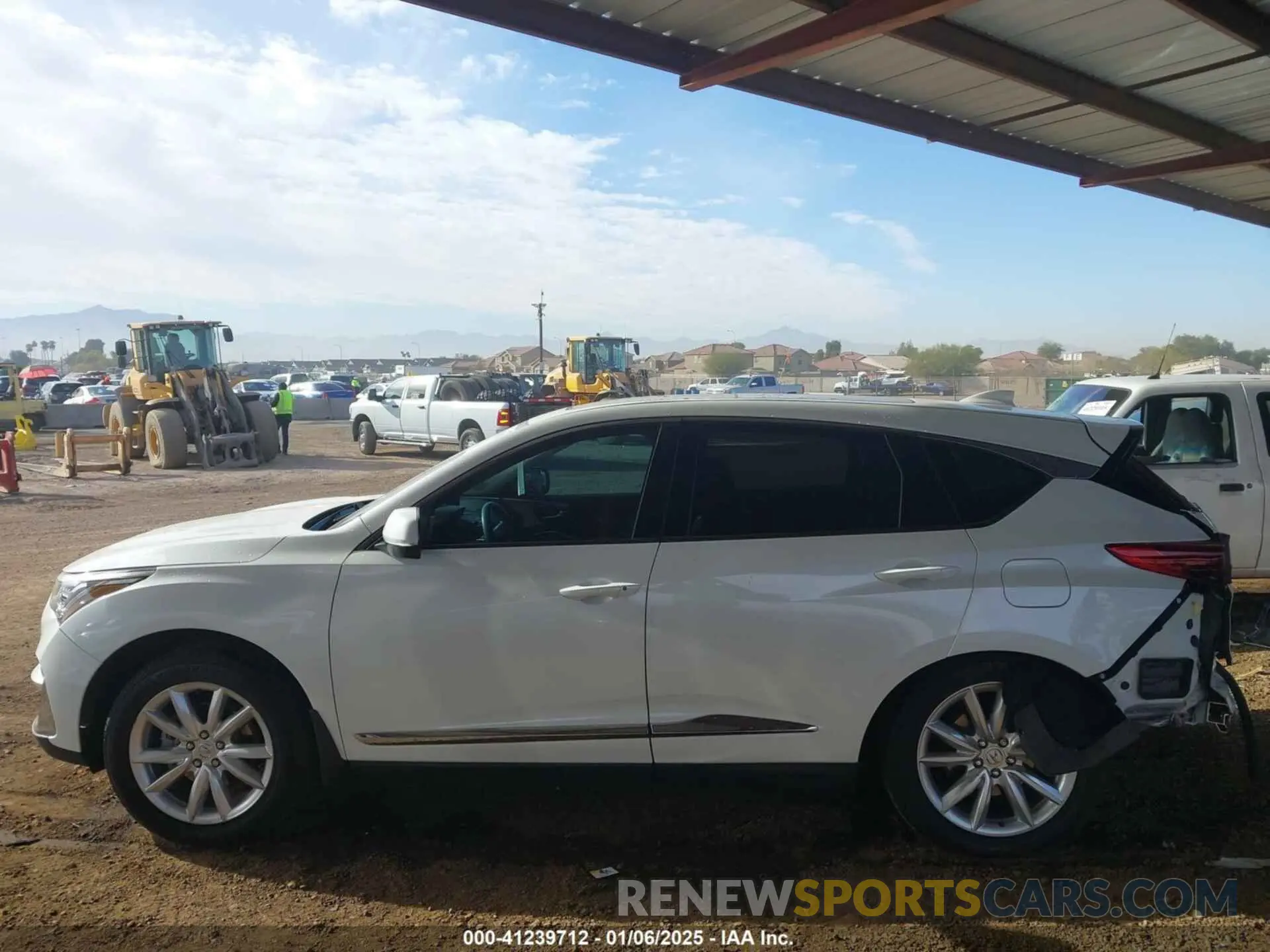 14 Photograph of a damaged car 5J8TC1H39ML018155 ACURA RDX 2021