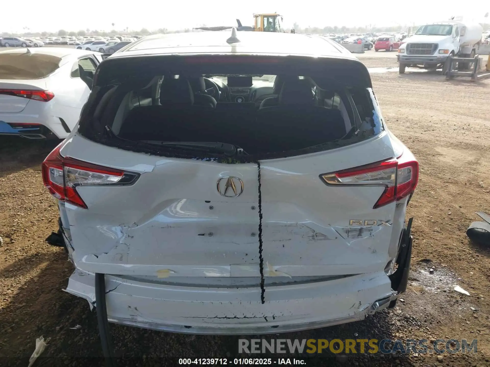16 Photograph of a damaged car 5J8TC1H39ML018155 ACURA RDX 2021