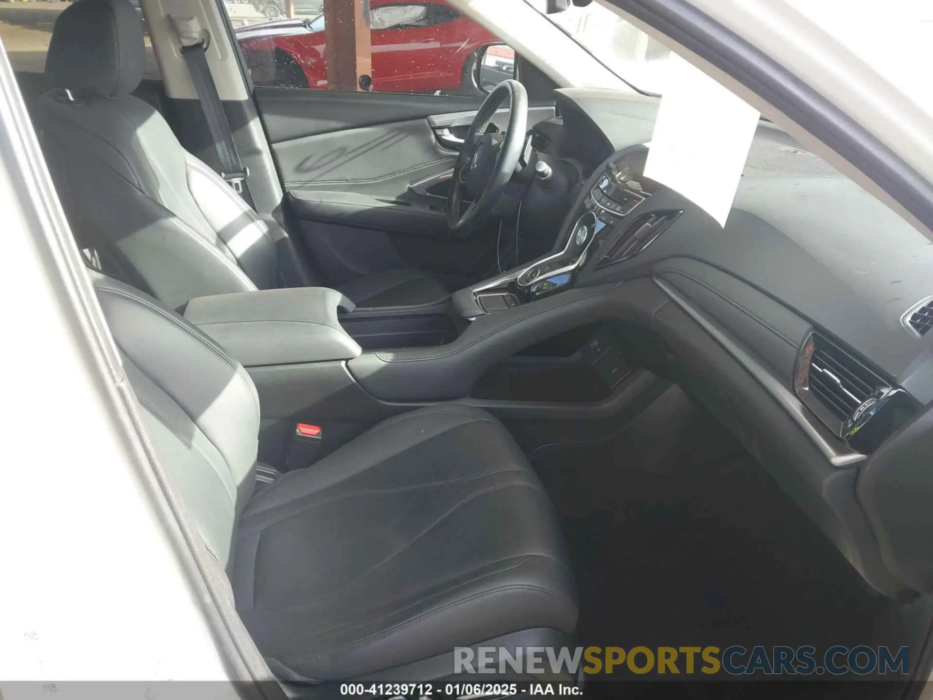 5 Photograph of a damaged car 5J8TC1H39ML018155 ACURA RDX 2021