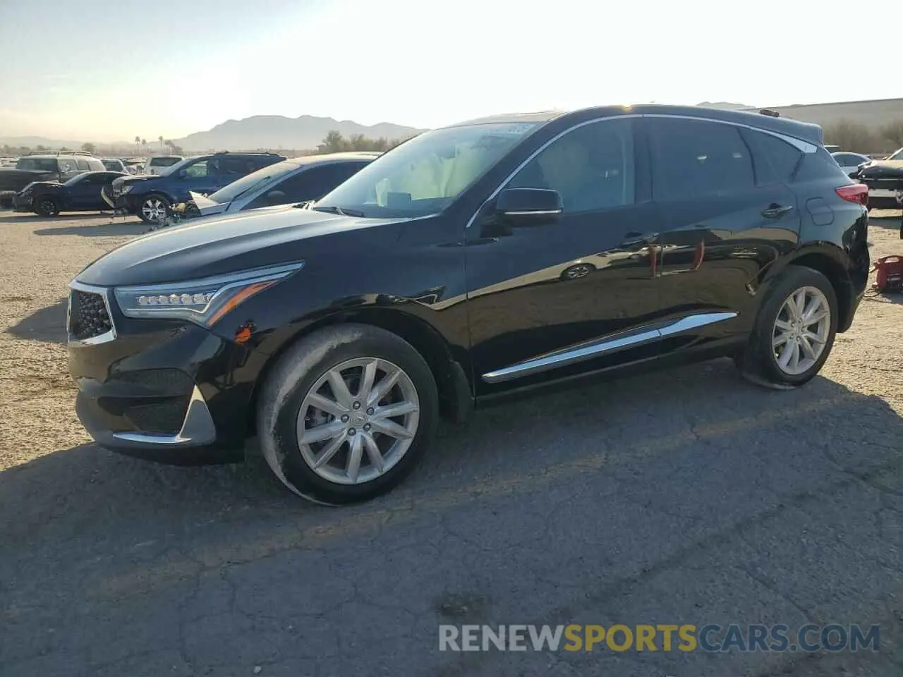 1 Photograph of a damaged car 5J8TC1H3XML005852 ACURA RDX 2021