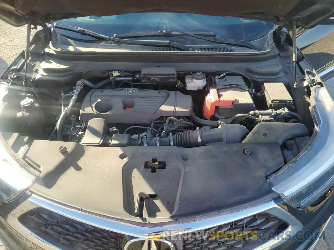 14 Photograph of a damaged car 5J8TC1H3XML005852 ACURA RDX 2021