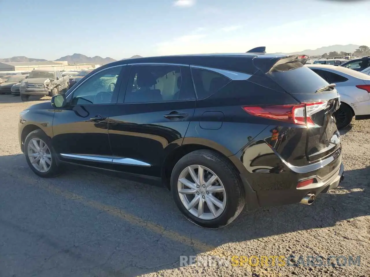 2 Photograph of a damaged car 5J8TC1H3XML005852 ACURA RDX 2021