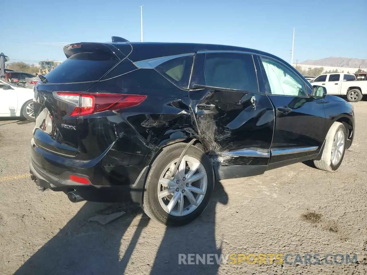 3 Photograph of a damaged car 5J8TC1H3XML005852 ACURA RDX 2021