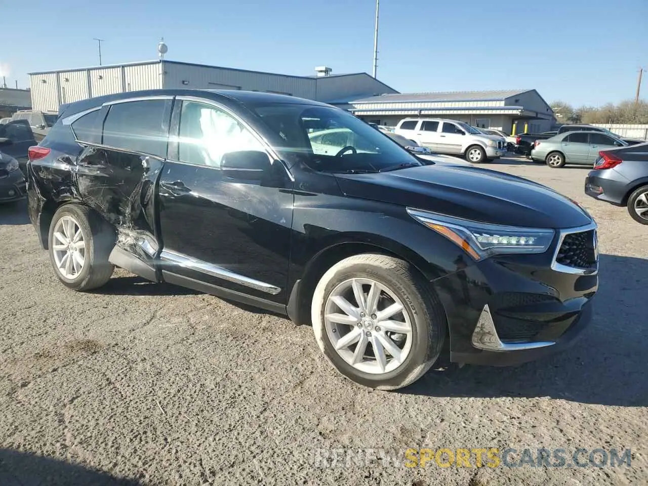 4 Photograph of a damaged car 5J8TC1H3XML005852 ACURA RDX 2021