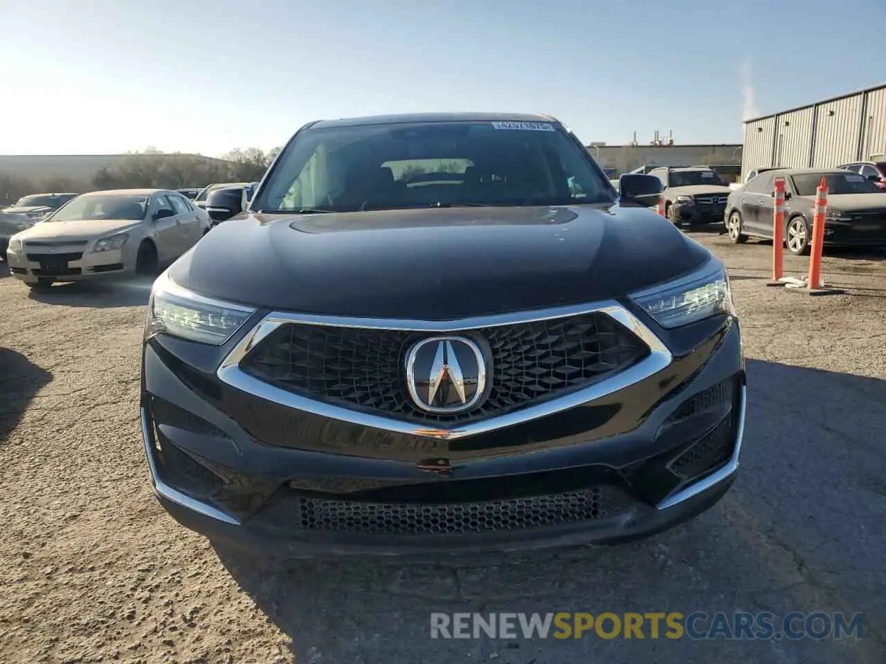 5 Photograph of a damaged car 5J8TC1H3XML005852 ACURA RDX 2021