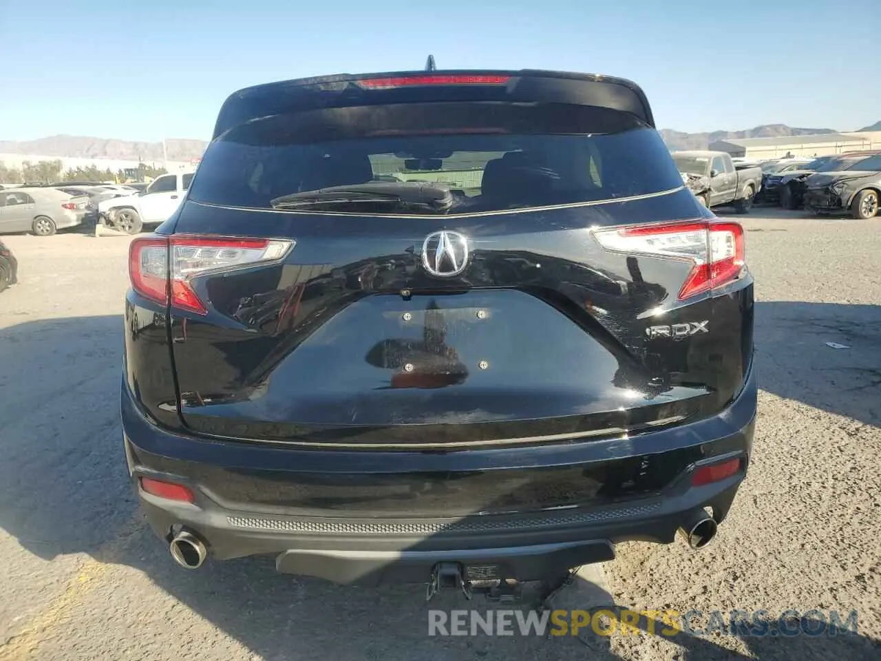 6 Photograph of a damaged car 5J8TC1H3XML005852 ACURA RDX 2021
