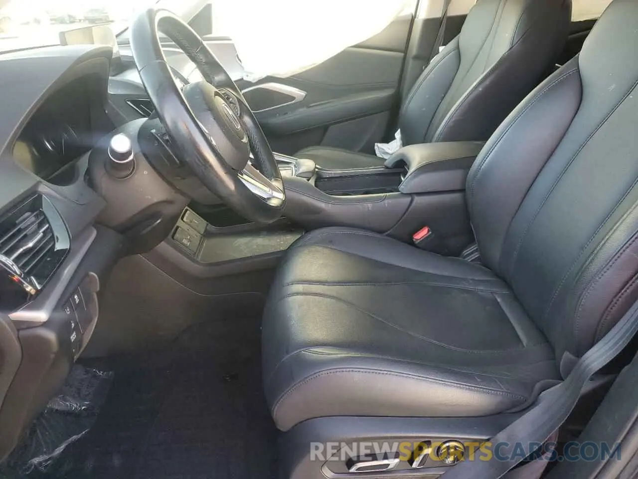 7 Photograph of a damaged car 5J8TC1H3XML005852 ACURA RDX 2021