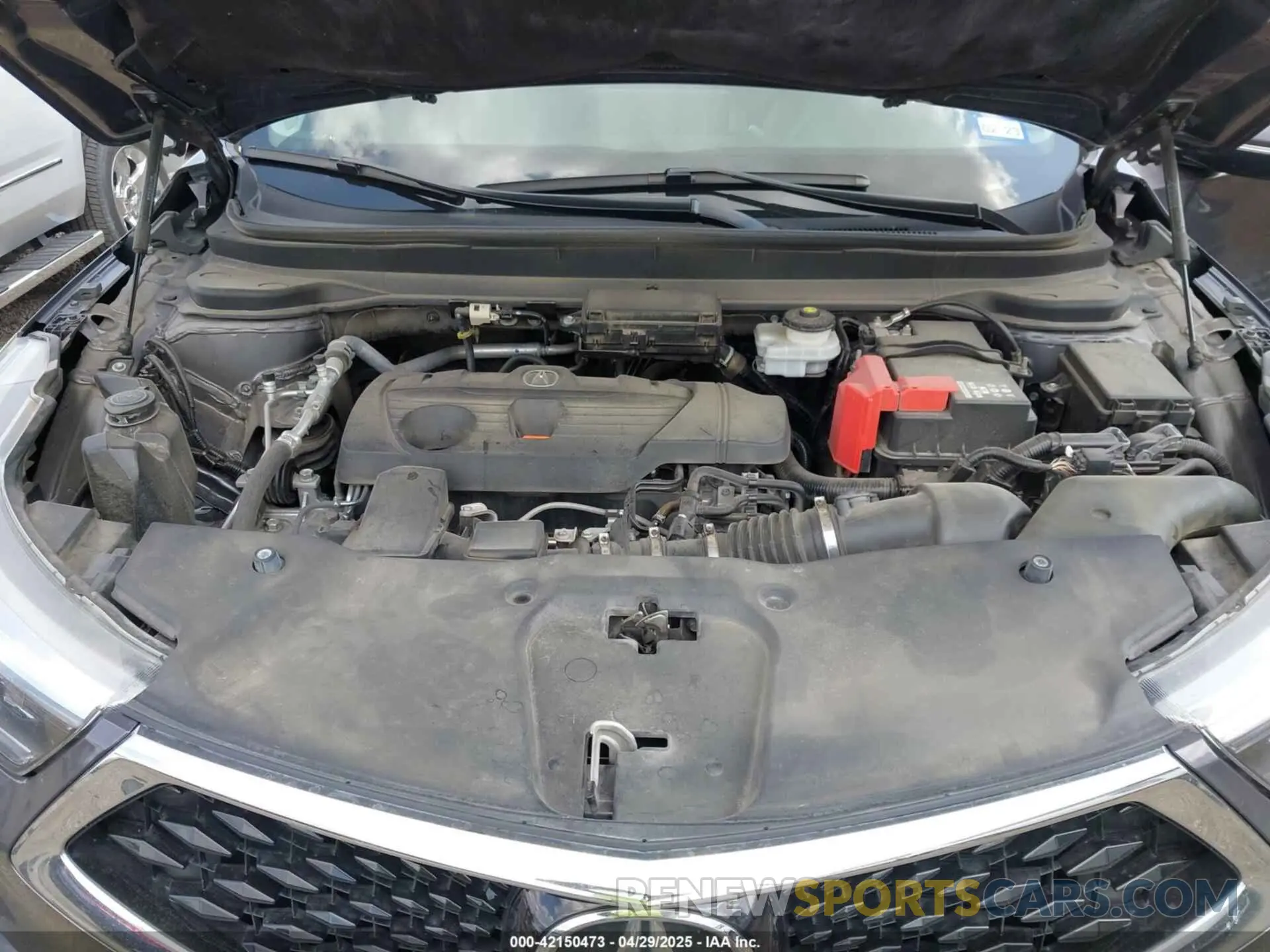 10 Photograph of a damaged car 5J8TC1H50ML003867 ACURA RDX 2021