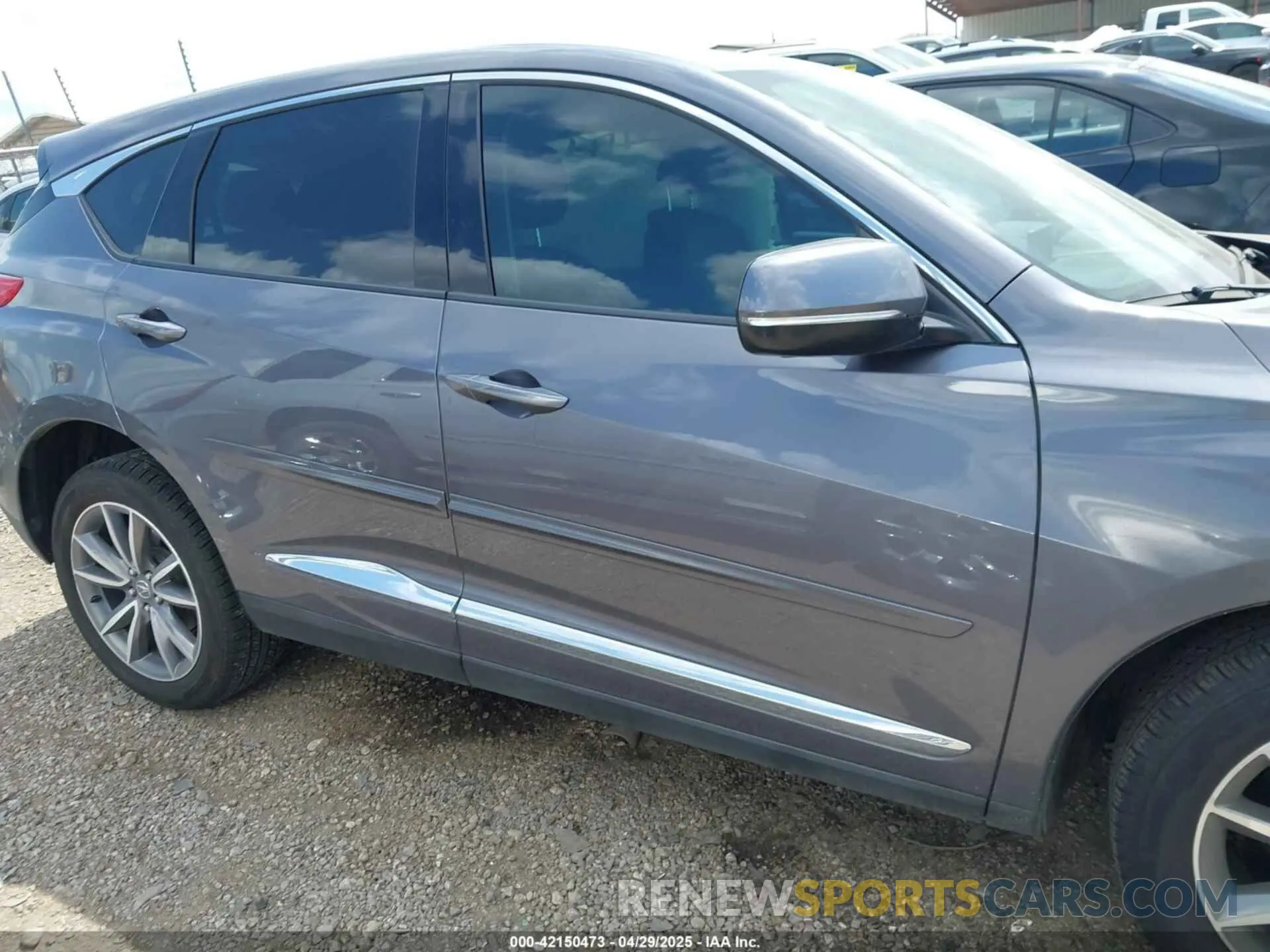 13 Photograph of a damaged car 5J8TC1H50ML003867 ACURA RDX 2021
