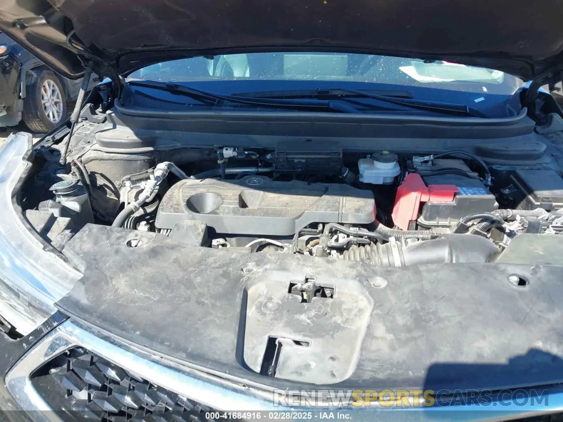 10 Photograph of a damaged car 5J8TC1H50ML014819 ACURA RDX 2021