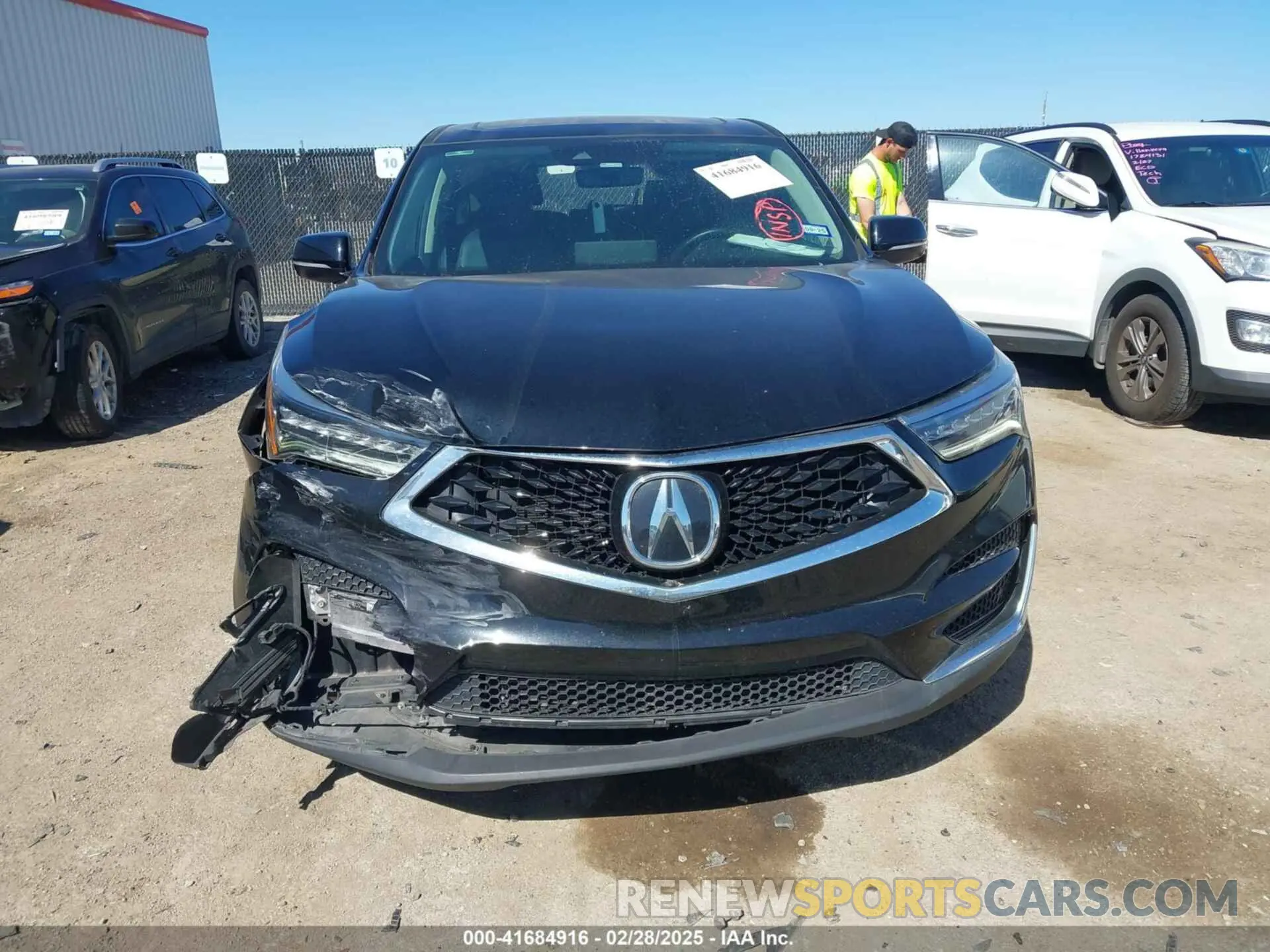 12 Photograph of a damaged car 5J8TC1H50ML014819 ACURA RDX 2021