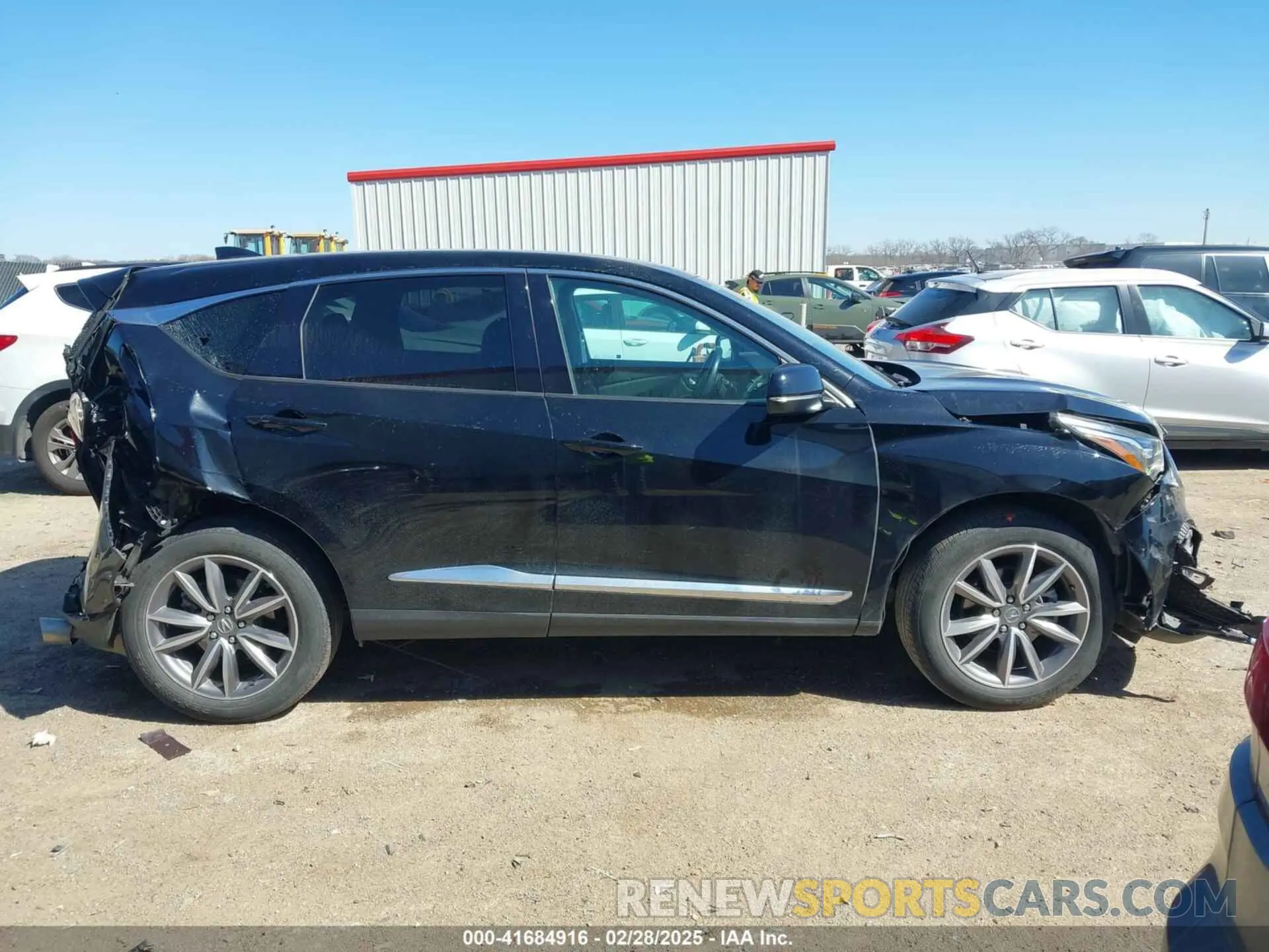 13 Photograph of a damaged car 5J8TC1H50ML014819 ACURA RDX 2021