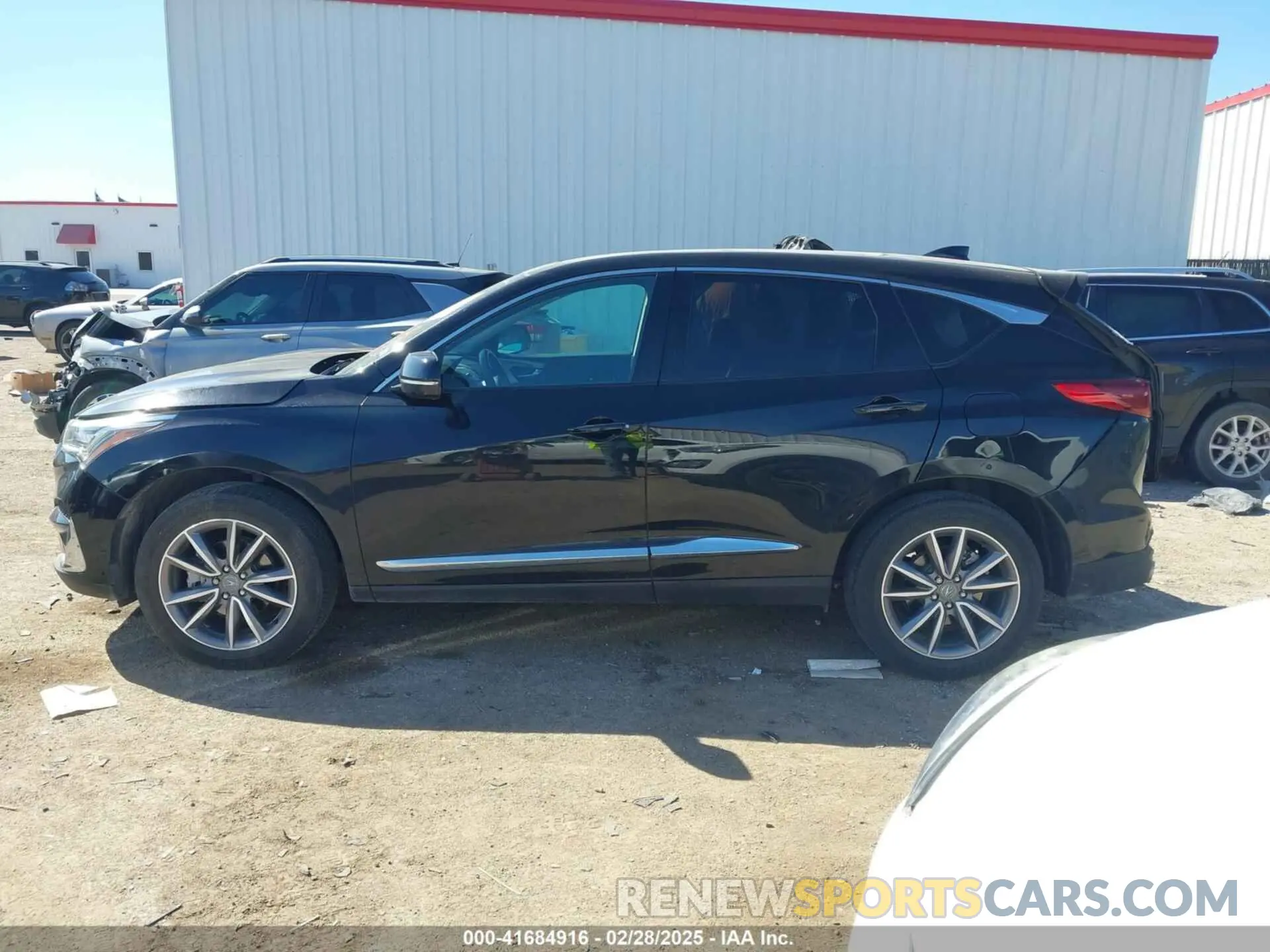 14 Photograph of a damaged car 5J8TC1H50ML014819 ACURA RDX 2021