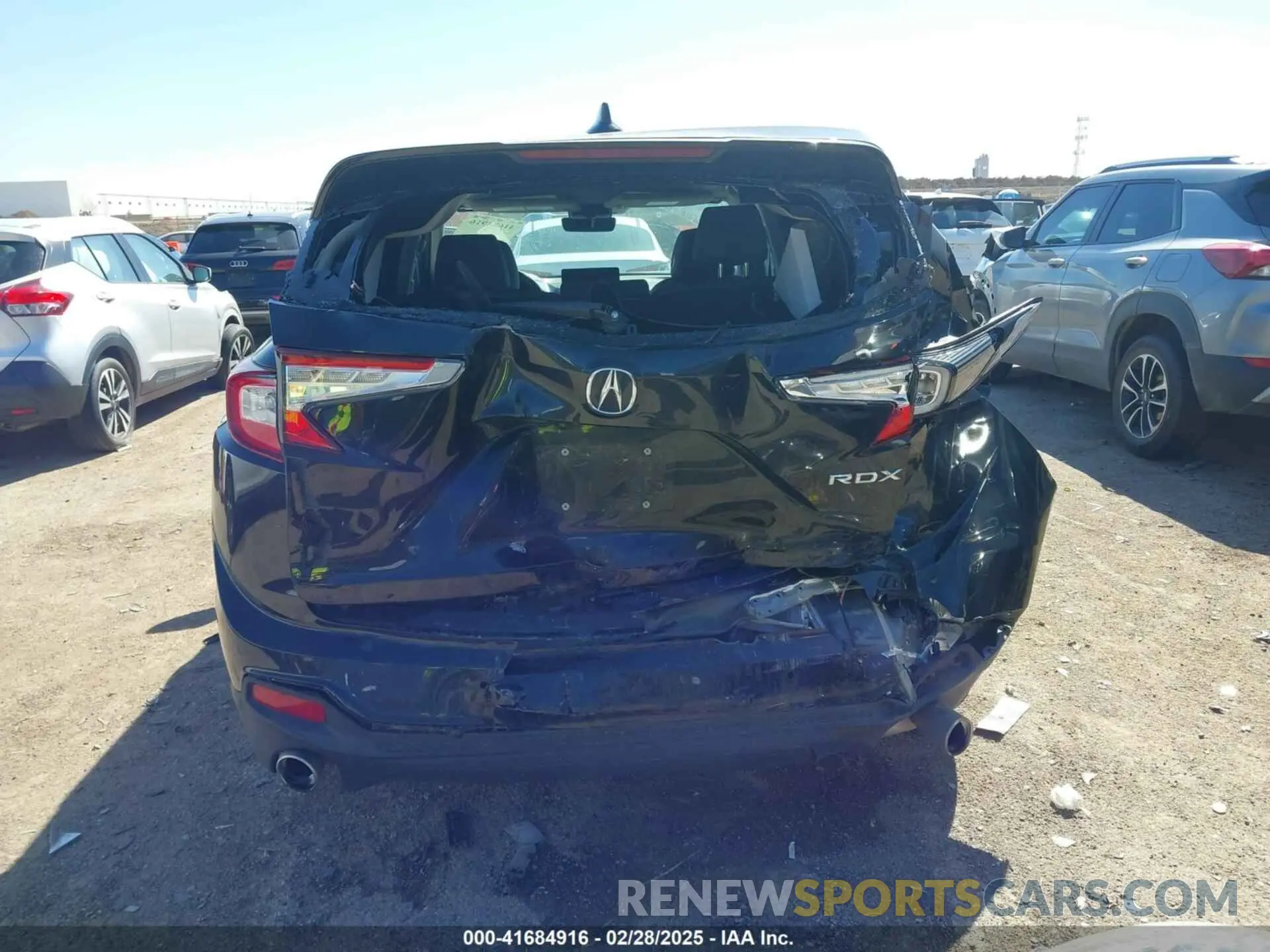 16 Photograph of a damaged car 5J8TC1H50ML014819 ACURA RDX 2021