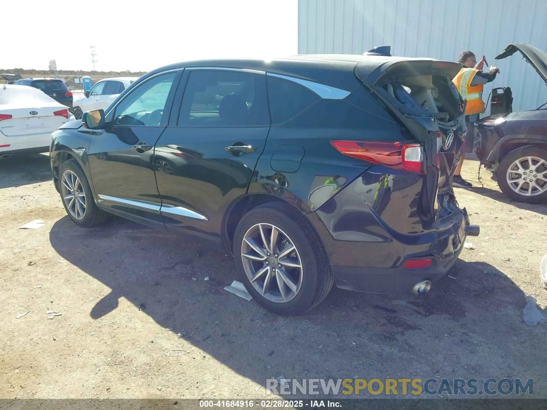 3 Photograph of a damaged car 5J8TC1H50ML014819 ACURA RDX 2021