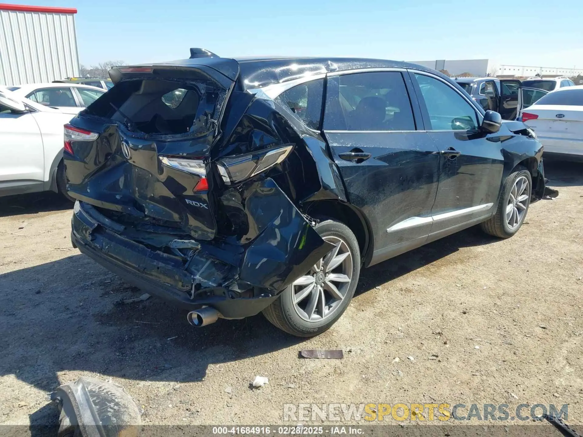 4 Photograph of a damaged car 5J8TC1H50ML014819 ACURA RDX 2021