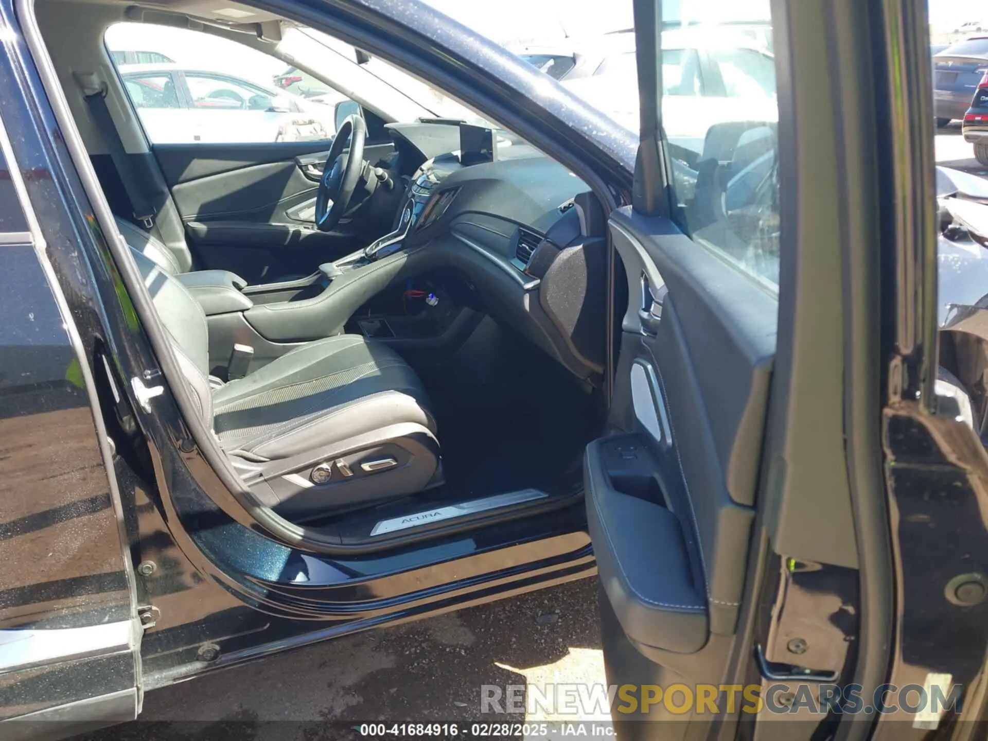 5 Photograph of a damaged car 5J8TC1H50ML014819 ACURA RDX 2021