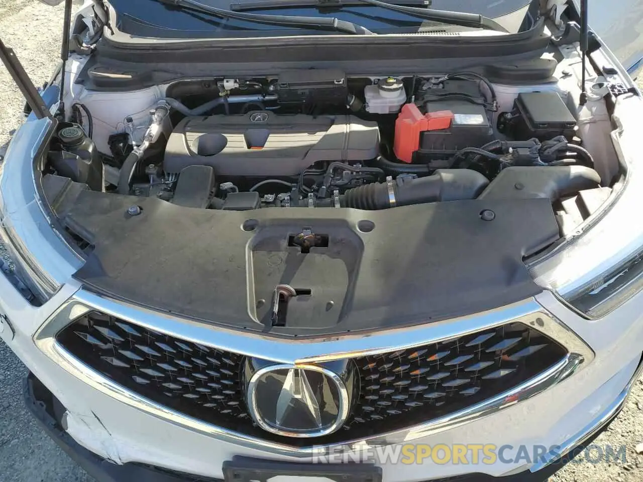 12 Photograph of a damaged car 5J8TC1H52ML013932 ACURA RDX 2021