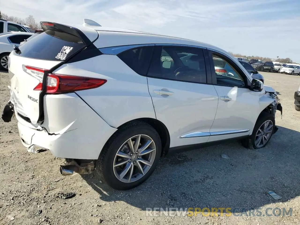 3 Photograph of a damaged car 5J8TC1H52ML013932 ACURA RDX 2021