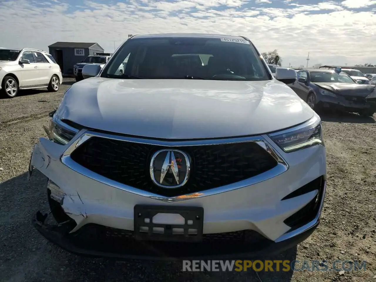 5 Photograph of a damaged car 5J8TC1H52ML013932 ACURA RDX 2021