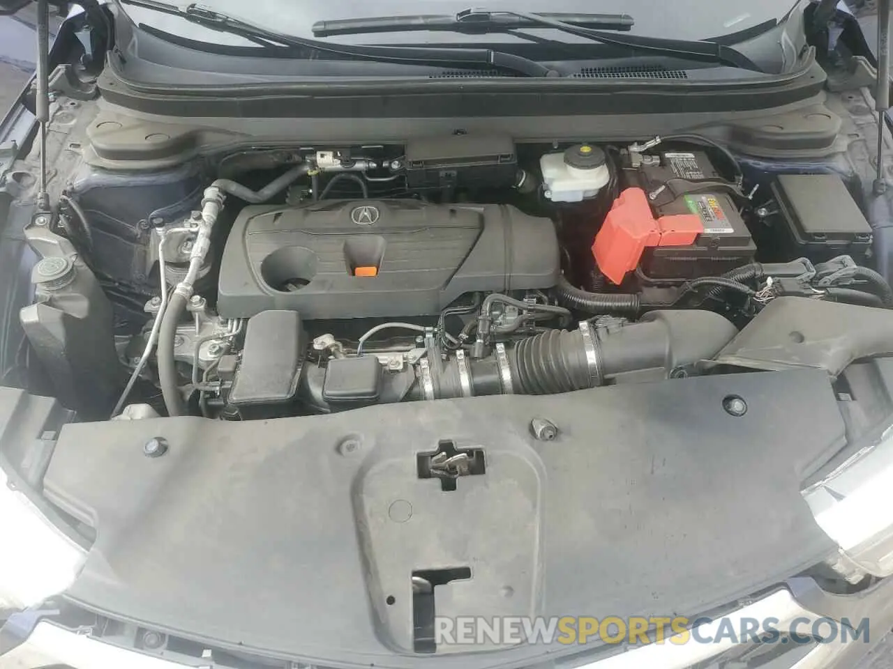 12 Photograph of a damaged car 5J8TC1H54ML016380 ACURA RDX 2021