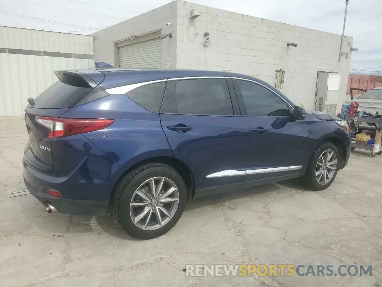 3 Photograph of a damaged car 5J8TC1H54ML016380 ACURA RDX 2021