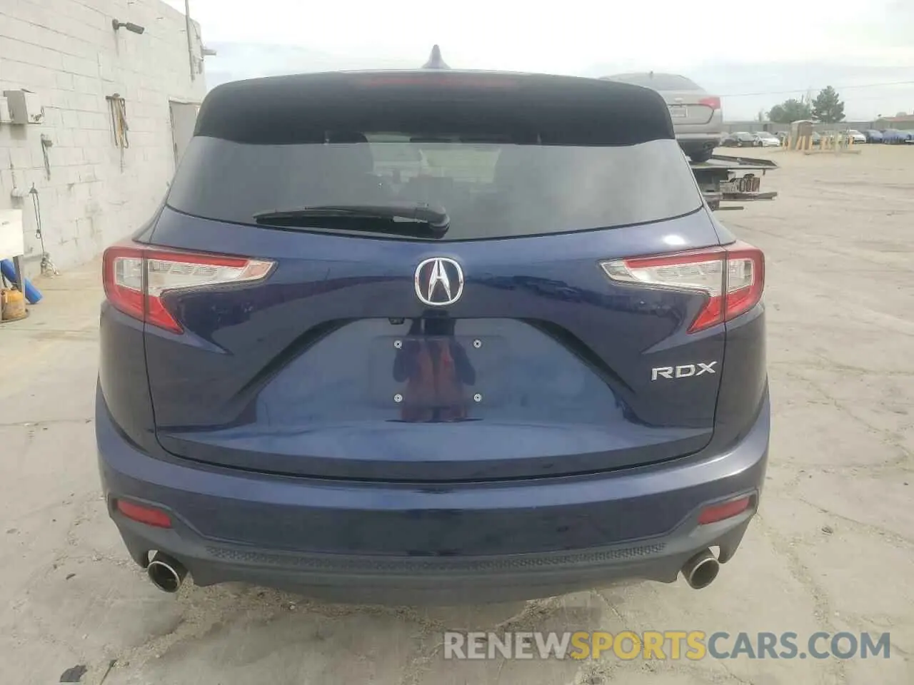 6 Photograph of a damaged car 5J8TC1H54ML016380 ACURA RDX 2021