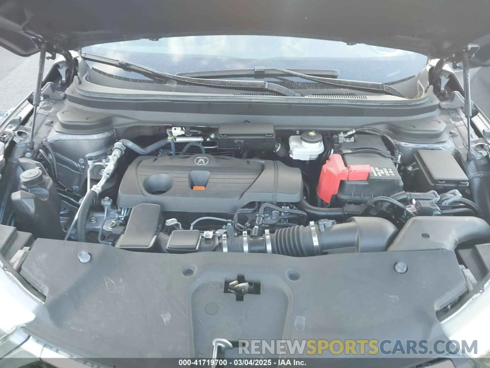 10 Photograph of a damaged car 5J8TC1H55ML018431 ACURA RDX 2021