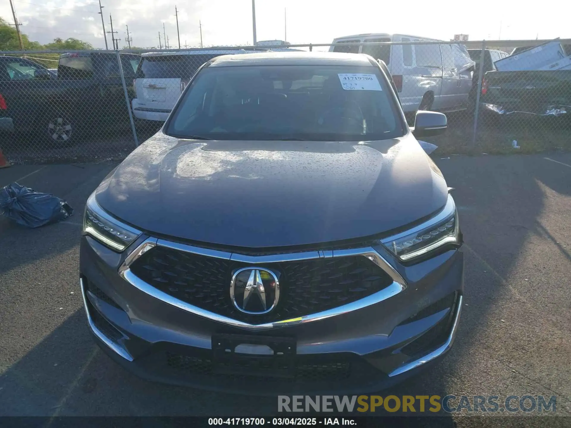 13 Photograph of a damaged car 5J8TC1H55ML018431 ACURA RDX 2021