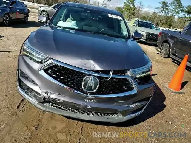 12 Photograph of a damaged car 5J8TC1H56ML000648 ACURA RDX 2021
