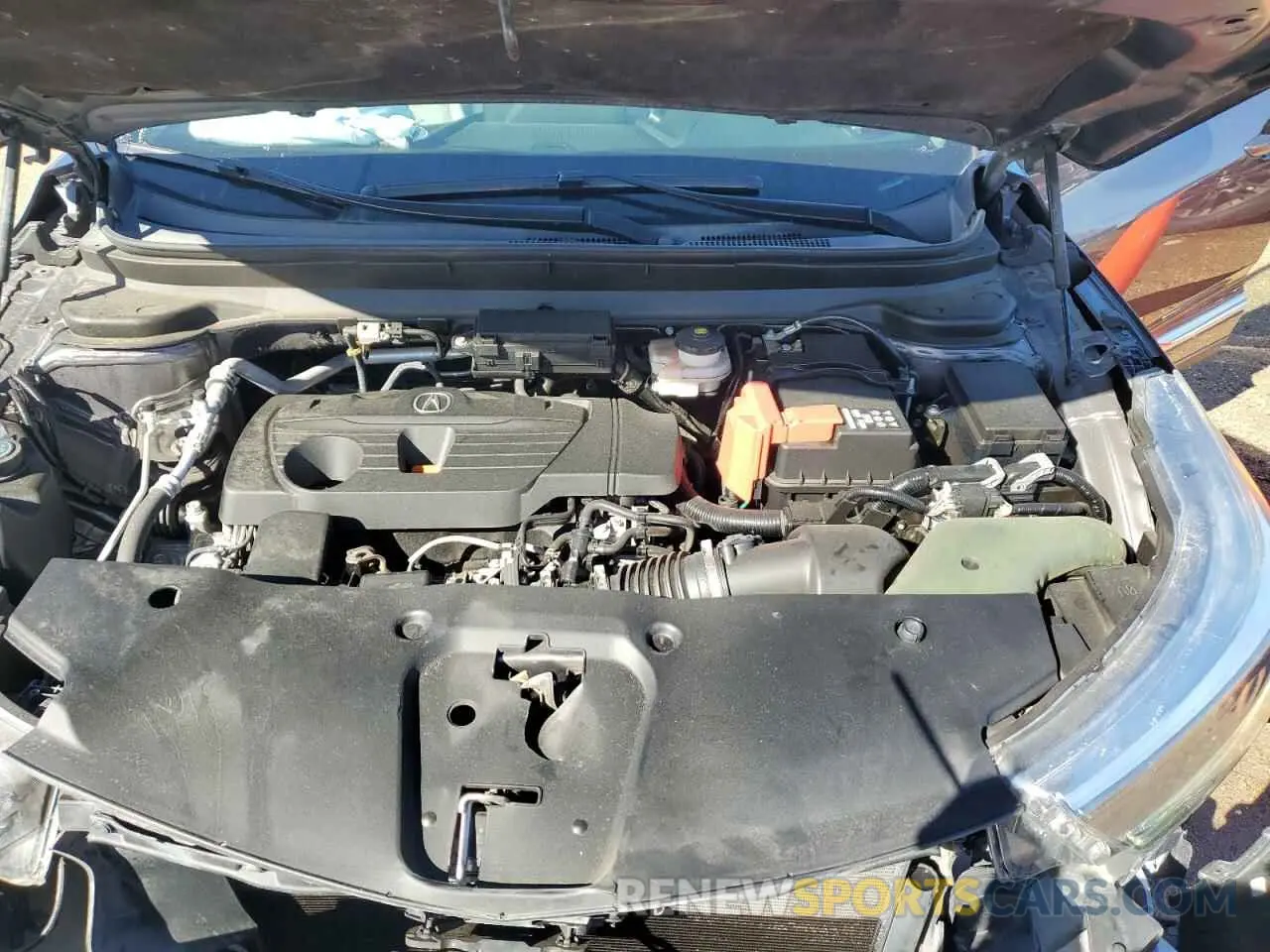 13 Photograph of a damaged car 5J8TC1H56ML000648 ACURA RDX 2021