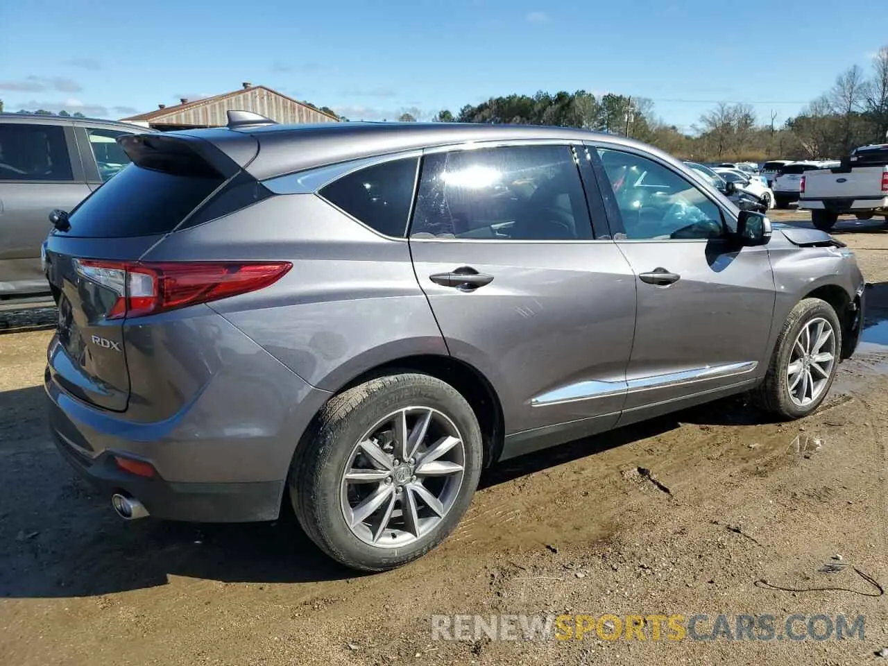 3 Photograph of a damaged car 5J8TC1H56ML000648 ACURA RDX 2021