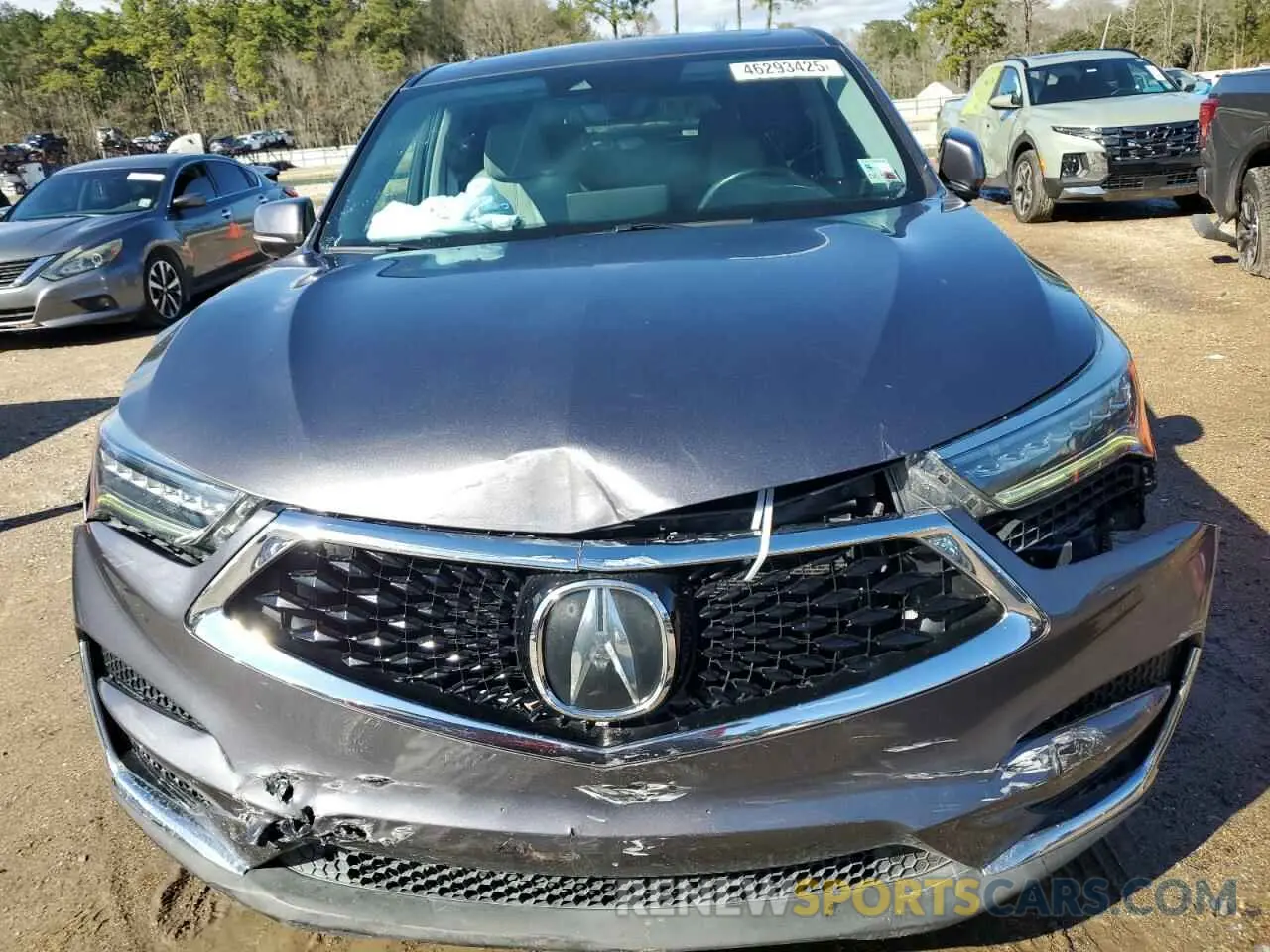 5 Photograph of a damaged car 5J8TC1H56ML000648 ACURA RDX 2021