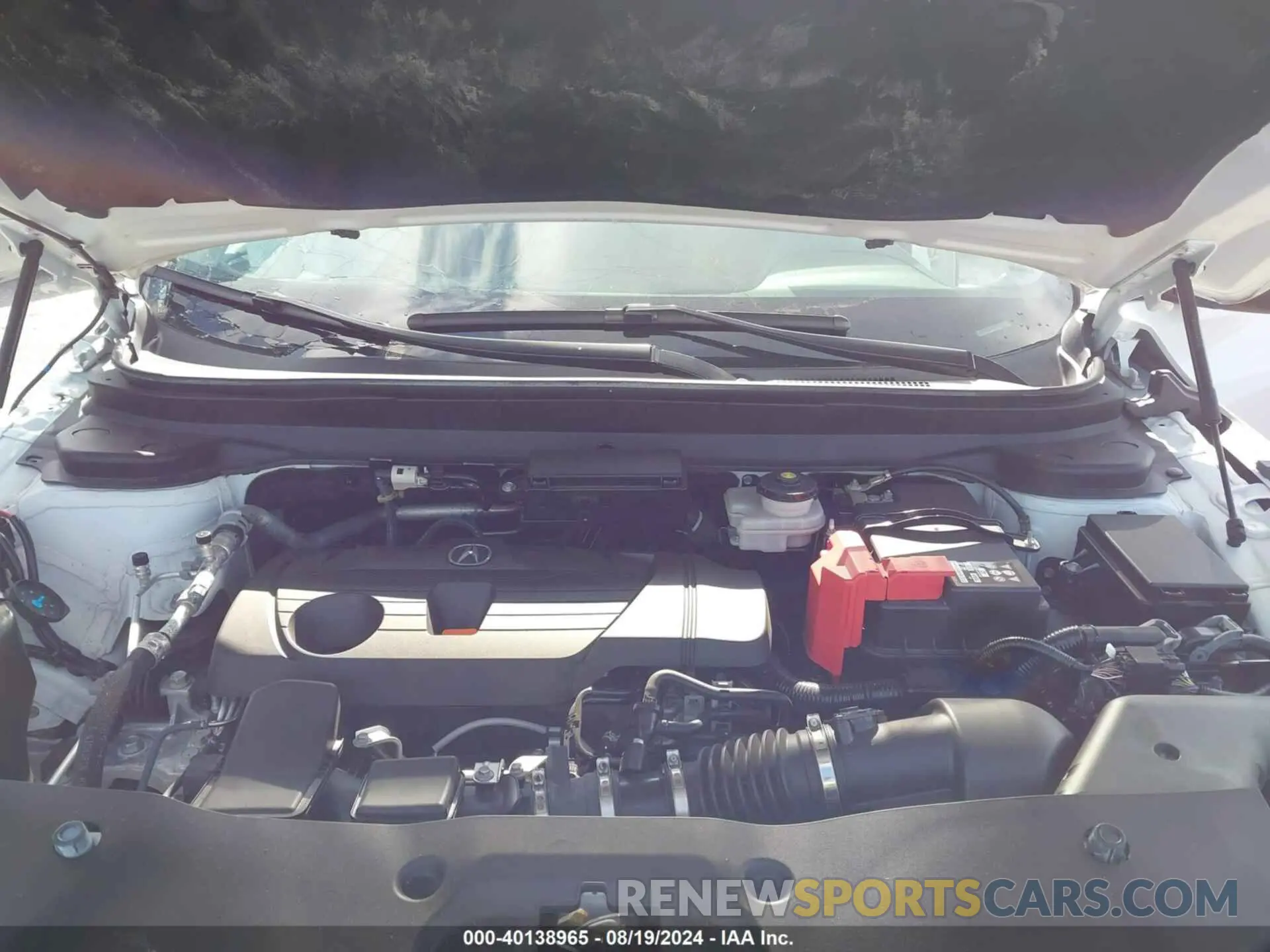 10 Photograph of a damaged car 5J8TC1H56ML011567 ACURA RDX 2021