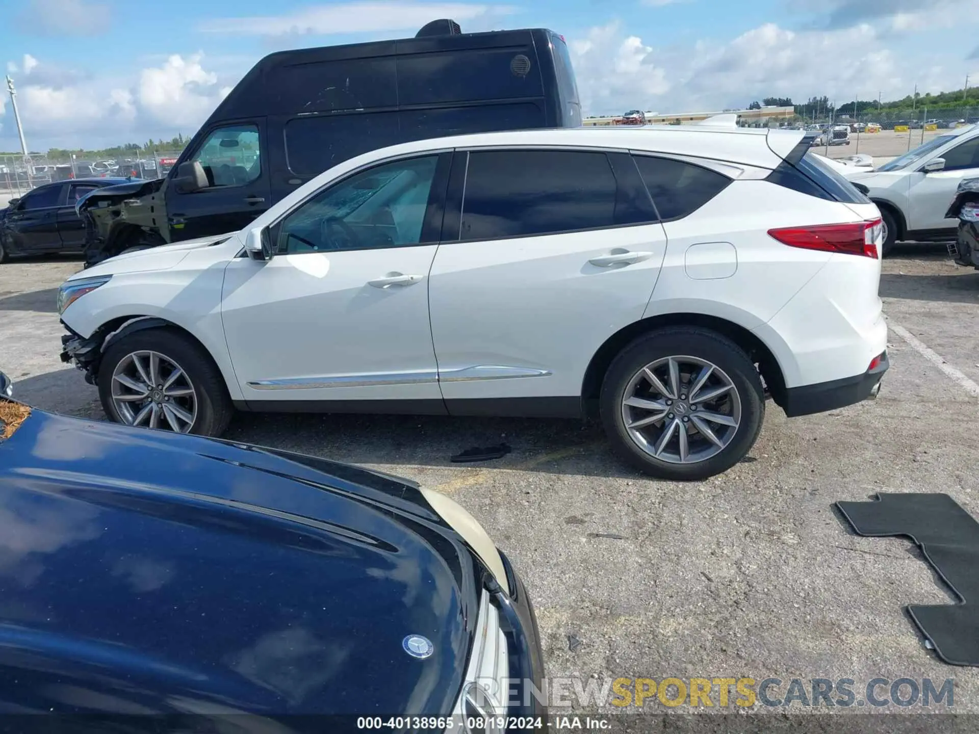 15 Photograph of a damaged car 5J8TC1H56ML011567 ACURA RDX 2021