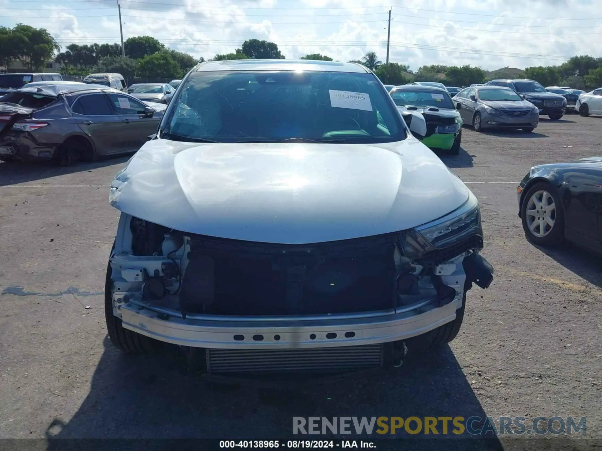 6 Photograph of a damaged car 5J8TC1H56ML011567 ACURA RDX 2021