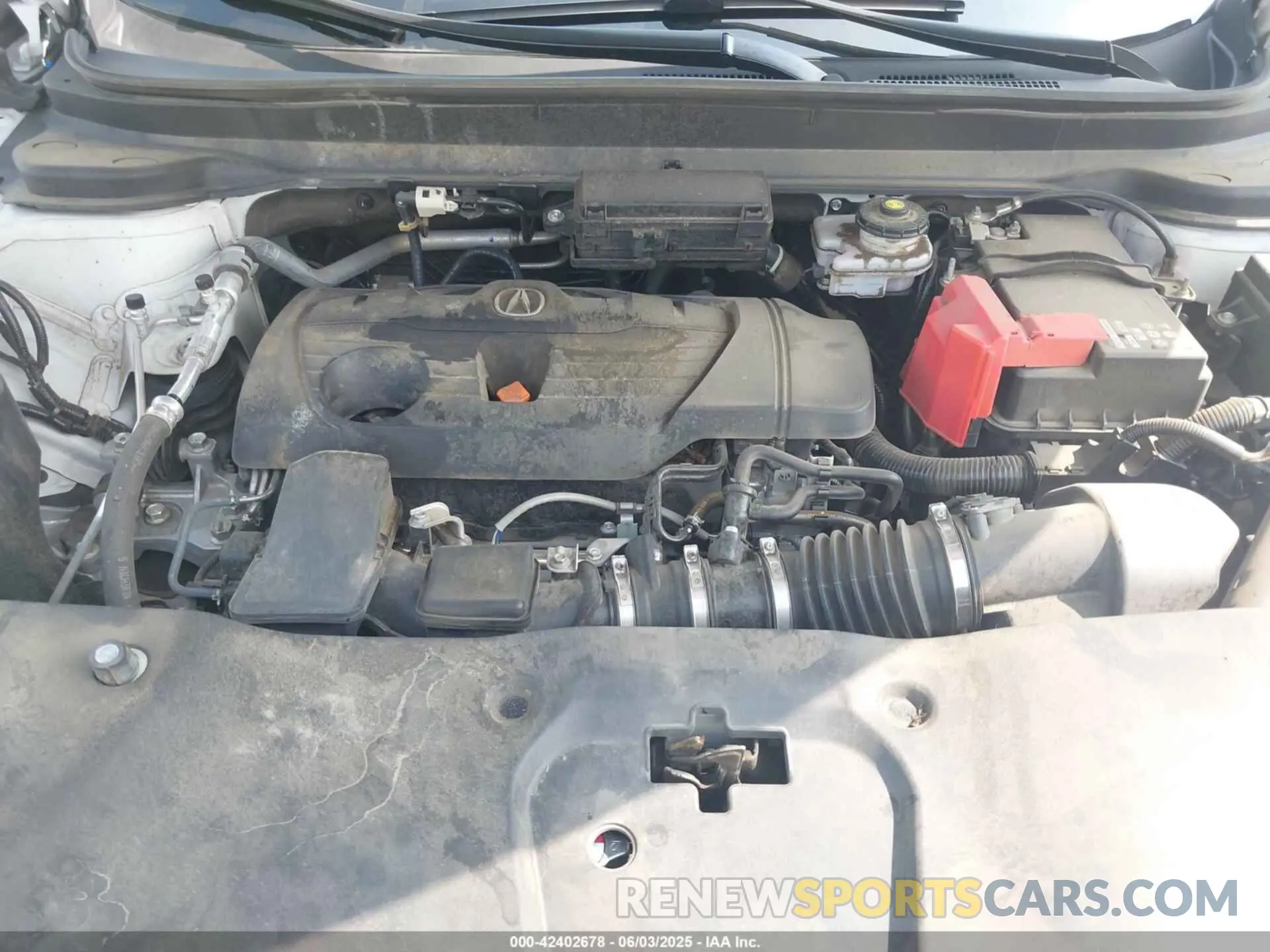 10 Photograph of a damaged car 5J8TC1H58ML009948 ACURA RDX 2021