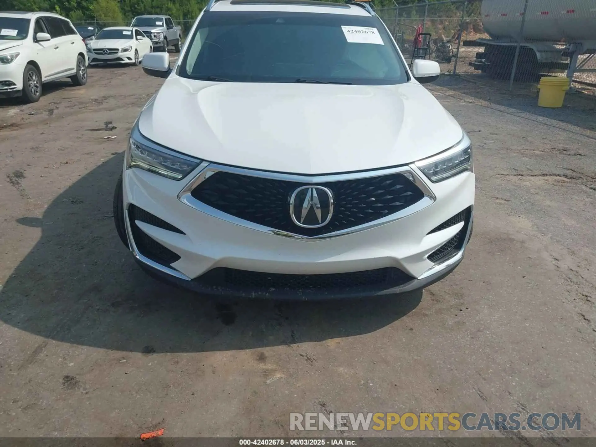12 Photograph of a damaged car 5J8TC1H58ML009948 ACURA RDX 2021