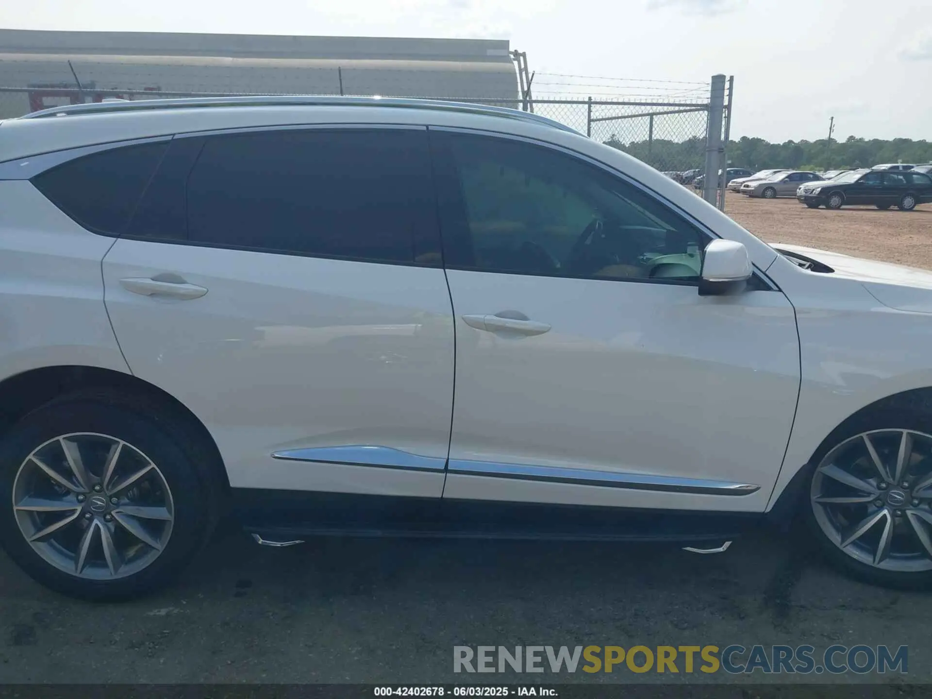 13 Photograph of a damaged car 5J8TC1H58ML009948 ACURA RDX 2021