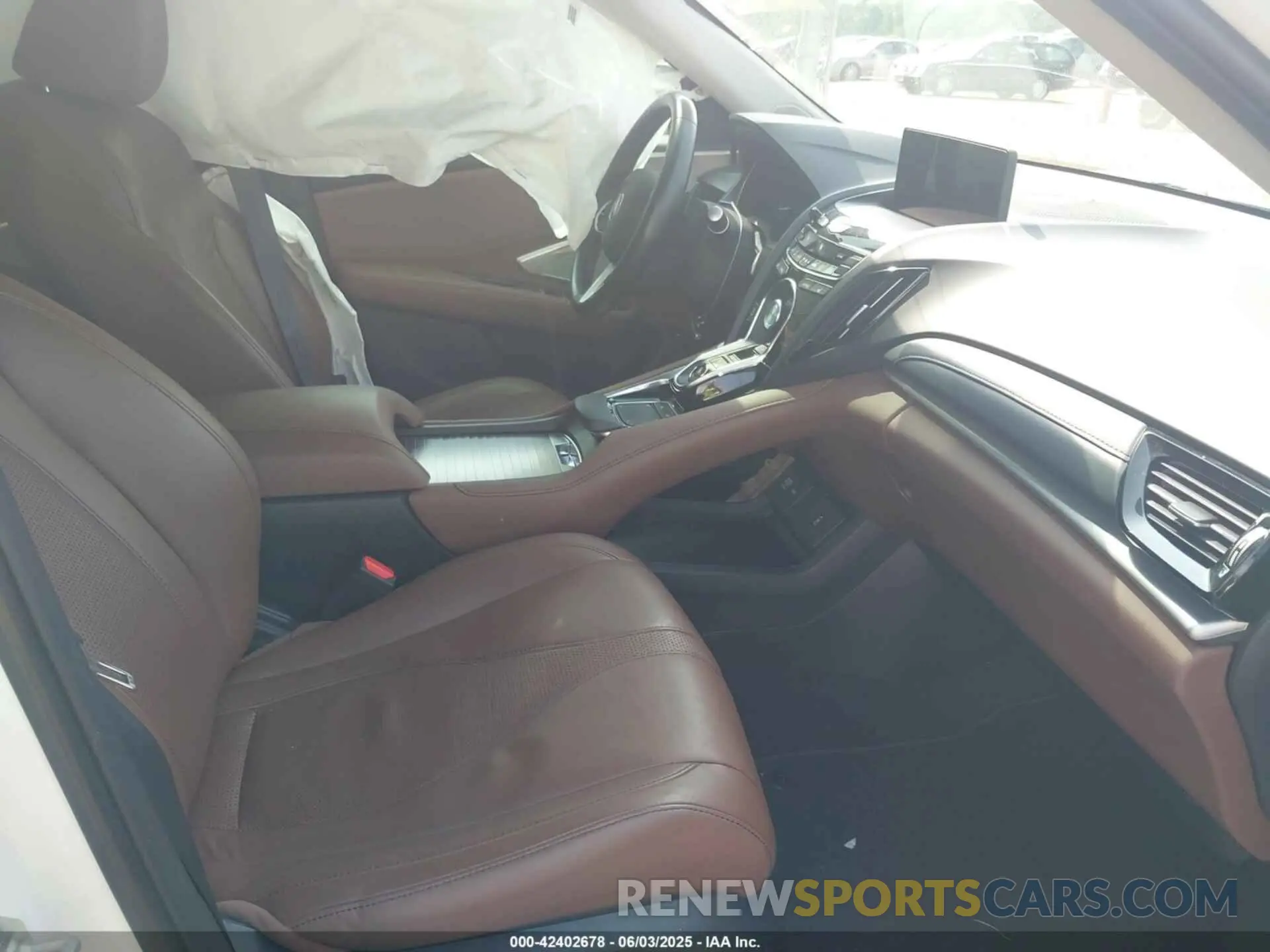 5 Photograph of a damaged car 5J8TC1H58ML009948 ACURA RDX 2021