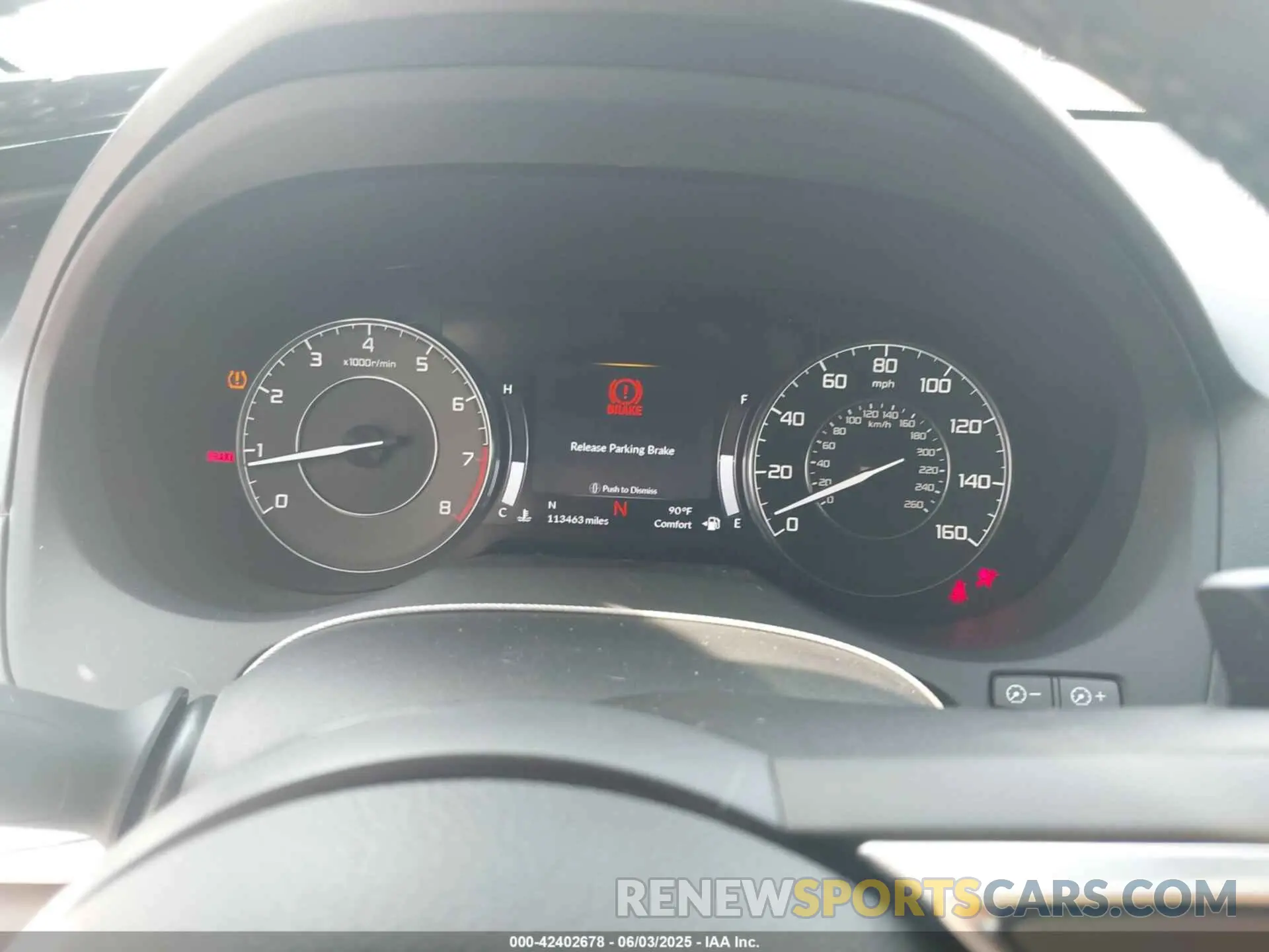 7 Photograph of a damaged car 5J8TC1H58ML009948 ACURA RDX 2021